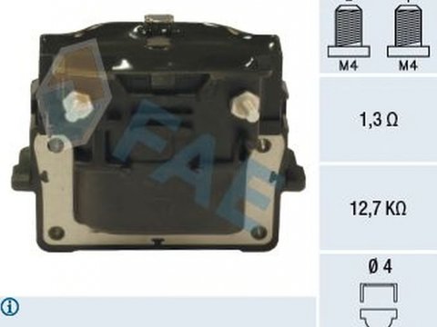 Bobina de inductie TOYOTA CARINA E Sportswagon T19 FAE 80241