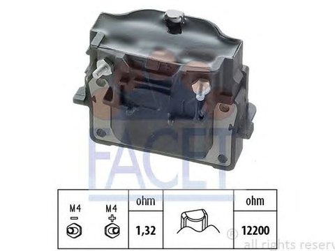 Bobina de inductie TOYOTA COROLLA Compact E10 FACET FA 9.6099
