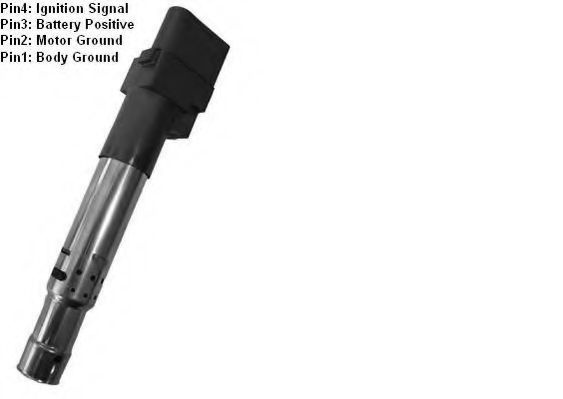 Bobina de inductie VW GOLF IV (1J1) (1997 - 2005) 
