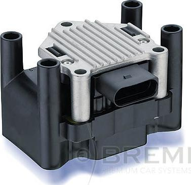 Bobina de inductie VW GOLF V (1K1), Hatchback, 10.2003 - 02.2009 Bremi 11731