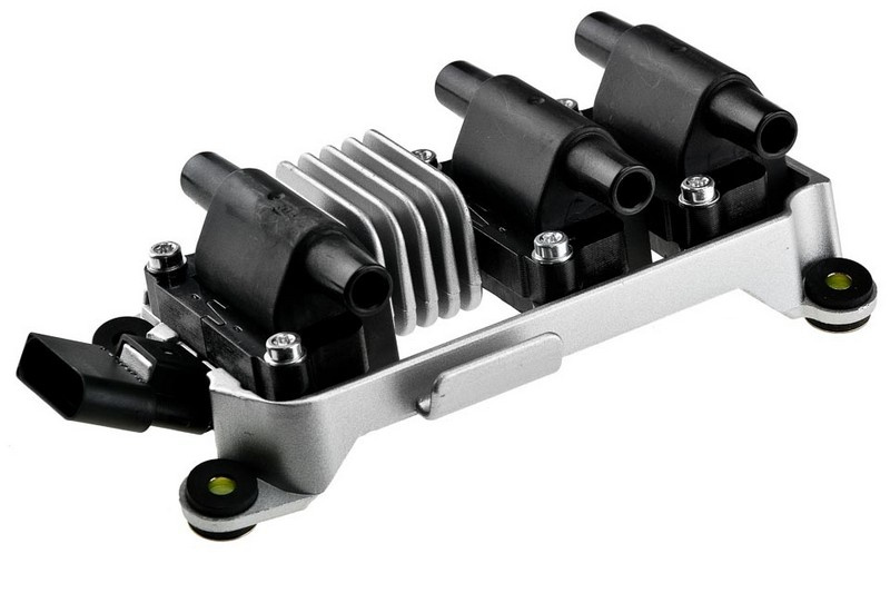 BOBINA DE INDUCTIE VW PASSAT B5 2000->2005 cu racord M4, Numar poli 5, pentru 2.8-142 KW; 2.8-140 KW; 2.8 4motion-142 KW; 2.8 4motion-140 KW;