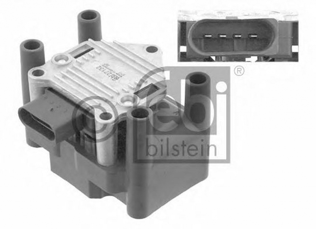 Bobina de inductie VW POLO 9N FEBI 27132