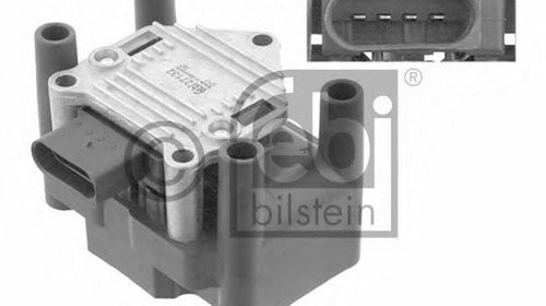 Bobina de inductie VW TRANSPORTER V bus 7HB 7HJ 7EB 7EJ 7EF 7EG 7HF 7EC FEBI 27132