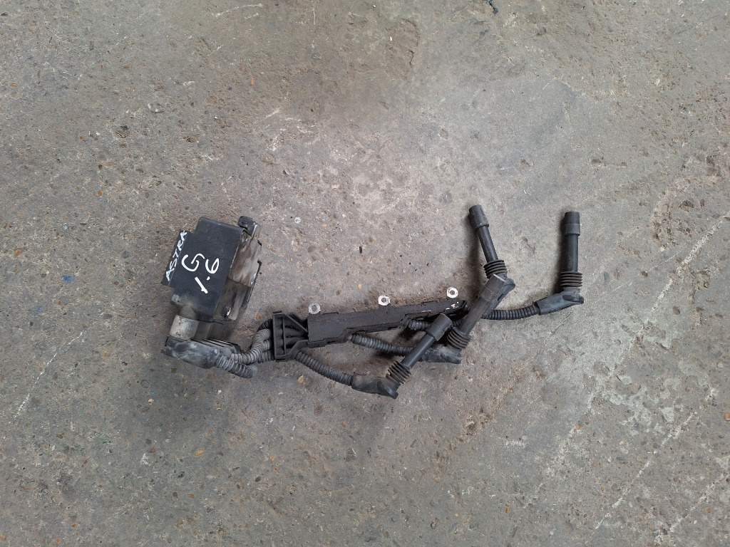 Bobina inductie + fise Opel Astra G / 1.6 / 16v  / 1998 - 2005