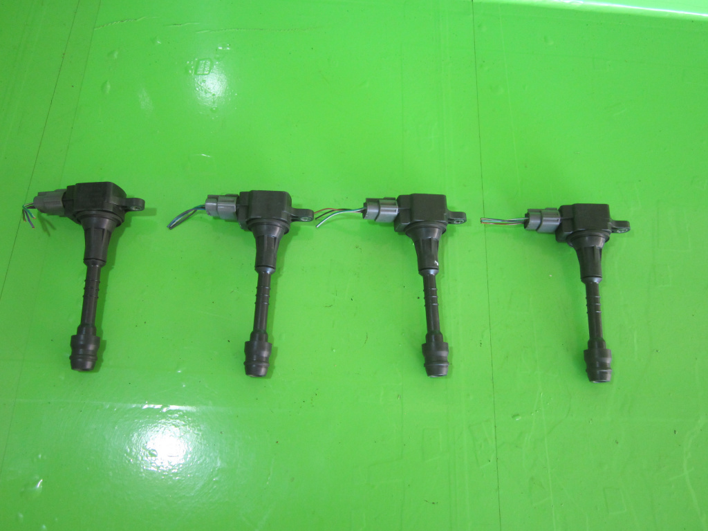 BOBINA INDUCTIE NISSAN PRIMERA P12 1.6 BENZINA FAB. 2001 - 2008 ⭐⭐⭐⭐⭐