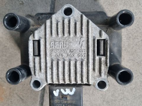 BOBINA INDUCTIE pentru VOLKSWAGEN GOLF 4,1.6 BENZINA Cod motor: BGU, an de fabricatie 2005,cod:0040402003