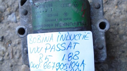 Bobina inductie vw passat b5 1.8b cod 86