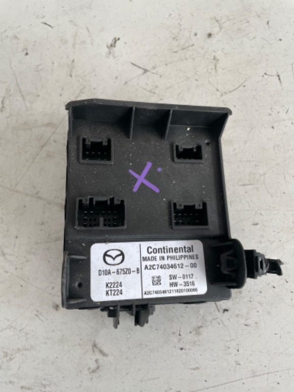 Body control modul unit BSI Mazda cx-3 cx-5 mazda 6 2015 2016 2017 2018 2019 2020 d10a675z0b