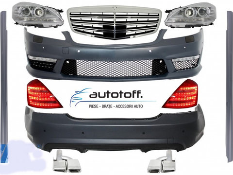 Body kit AMG Mercedes W221 S-Class Facelift (05-09)