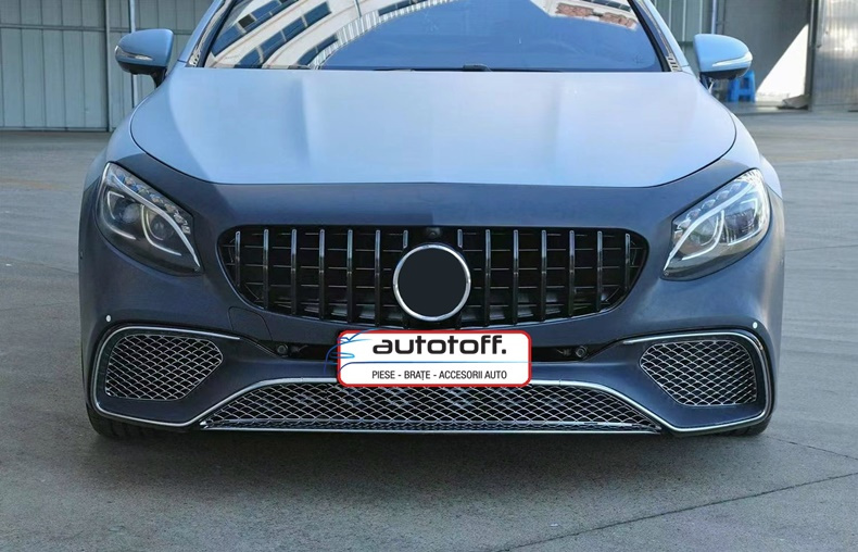 Body kit compatibil Mercedes C217 A217 (2014-2022)