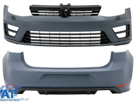 Body Kit Complet compatibil cu VW Golf 7 VII Hatchback (2013-2017) R Design