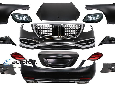 Body kit Conversie la W222 Facelift Mercedes W221 S-Class (05-11) MBH Design