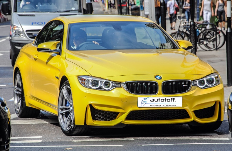 Body kit M4 BMW F36 Gran Coupe (2013-2019)