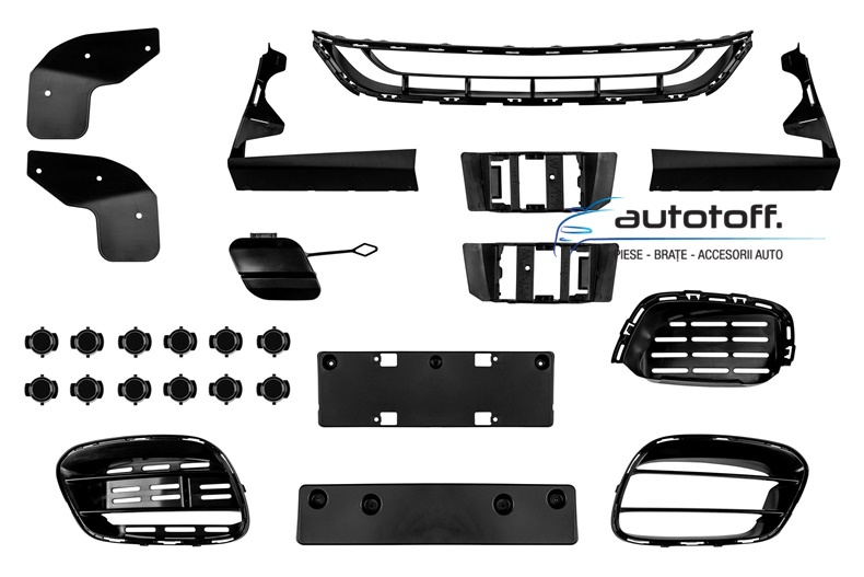 Body kit Mercedes Benz W222 S-Class LONG