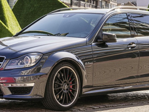 Body kit Mercedes S204 T-Modell Facelift (11-14) AMG C63