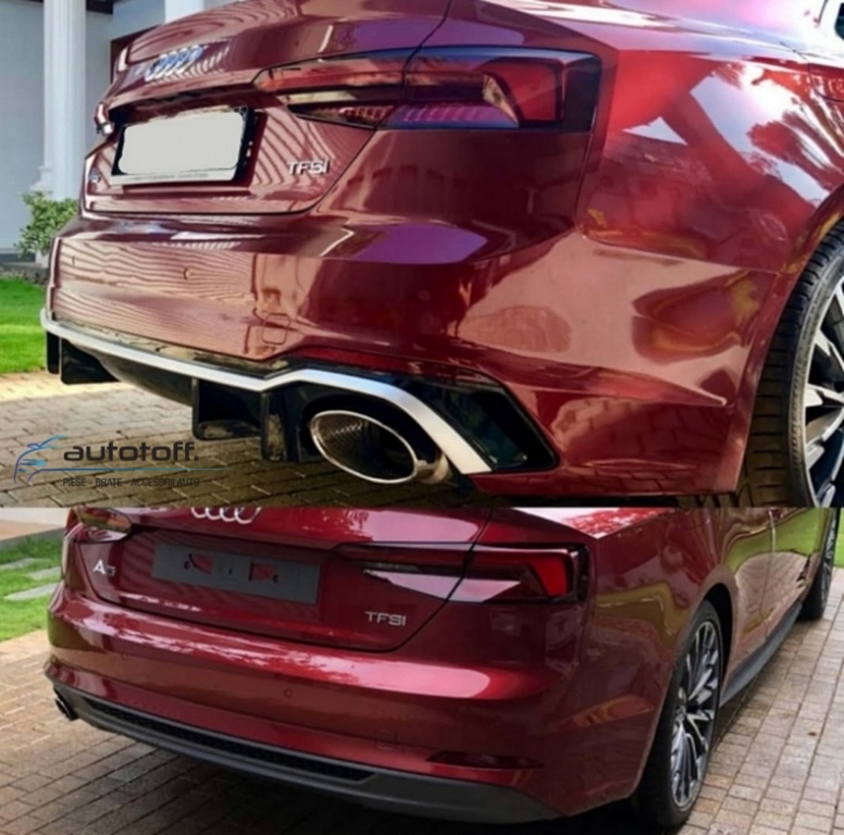 Body kit RS5 Design Audi A5 F5 (2017+)