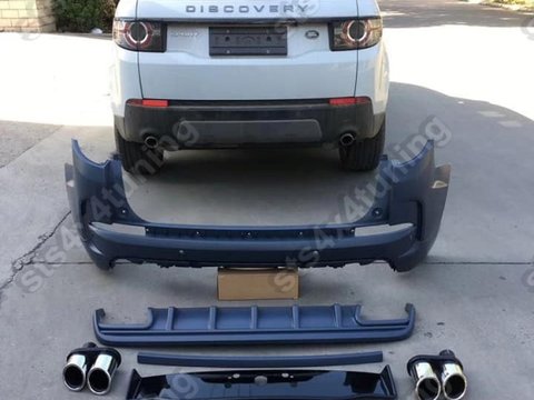 Body kit DYNAMIC CU BARA SPATE SI ORNAMENT TOBA LAND ROVER DISCOVERY SPORT L550 2014-2019 [10-BUC]