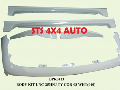 Body kit TOYOTA COROLLA 2007-2010 OEM TYPE