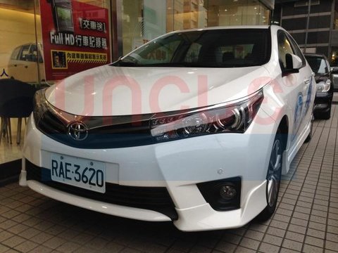 Body kit TOYOTA COROLLA 2013-2016 OEM STYLE