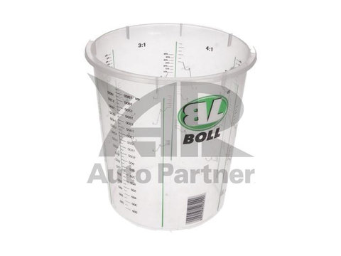 Bol plastic cu gradatie 2240ML / BOLL - Cod intern: W20324869 - LIVRARE DIN STOC in 24 ore!!!