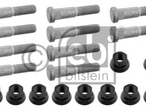 Bolt roata 35176 FEBI BILSTEIN pentru Bmw Seria 5 Volvo 740 Nissan Primera Bmw Seria 3 Skoda Octavia Volvo Fh Volvo Fm Volvo 9700 Volvo Fe Volvo 8500 Volvo 9900 Volvo Fmx