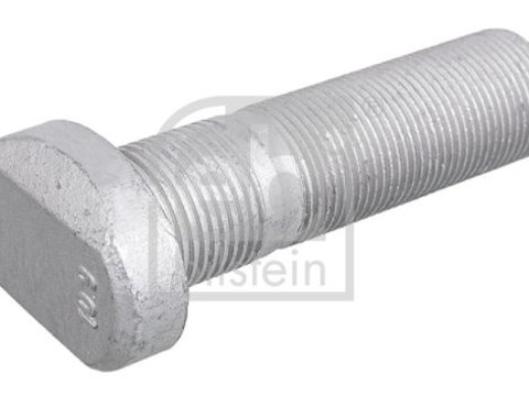 Bolt roata 48707 FEBI BILSTEIN pentru Bmw Seria 5 Vw Passat Bmw 2500-3 3 Bmw Seria 6 Bmw Seria 7 Volvo V60 Volvo S70 Vw Dasher Vw Golf Skoda Fabia Bmw Seria 3 Vw Bora Vw Jetta Skoda Octavia Volvo V70 Bmw Seria 1 Mercedes-benz Lkln2 Mercedes-benz Ng M