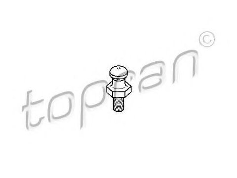 Bolturi cu bile,control ambreiaj AUDI A2 (8Z0) (2000 - 2005) TOPRAN 109 644