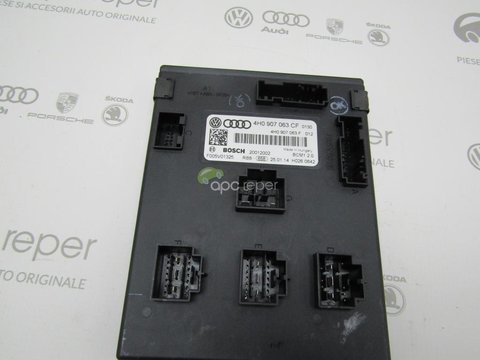 Bordnetz Original Audi A8 4H / A7 4G/ A6 4G an 2014 cod 4H0907063CF