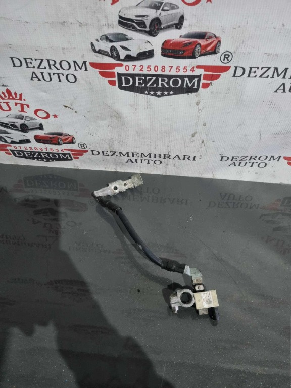 Borna baterie (-) 5Q0915181E Audi A3 8V 1.6 TDI quattro 110 cai