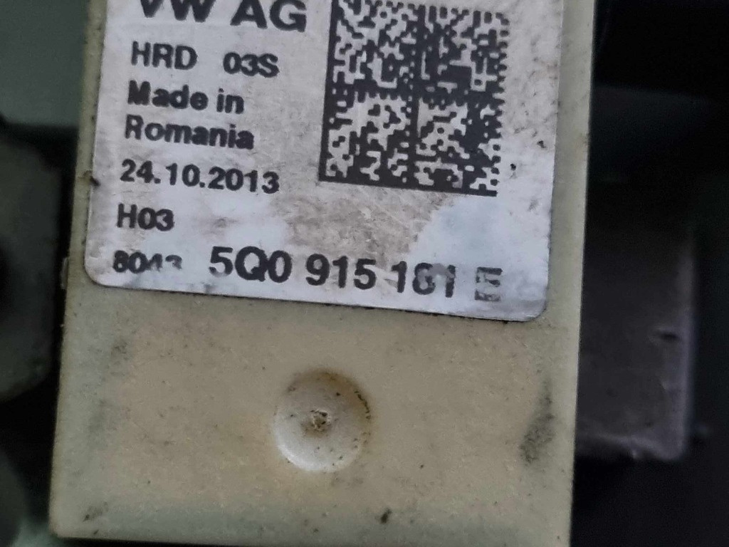 Borna baterie (-) 5Q0915181E Audi A3 8V 