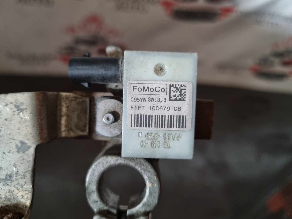 Borna baterie (-) F1FT-10C679-CB Ford Gr