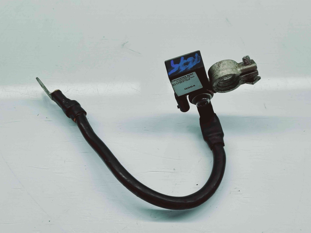 Borna baterie (-) Mercedes Clasa GLK (X204) [Fabr 2008-prezent] A1665420218