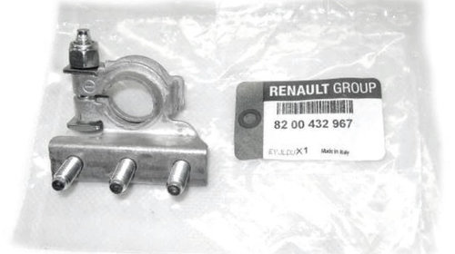 Borna Baterie Minus Oe Renault 820043296