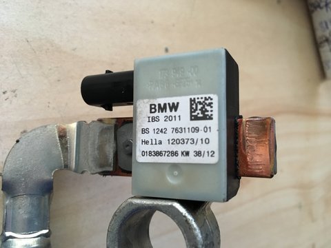 Borna baterie minus pentru bmw F20 1.6 diesel cod:7631109-01