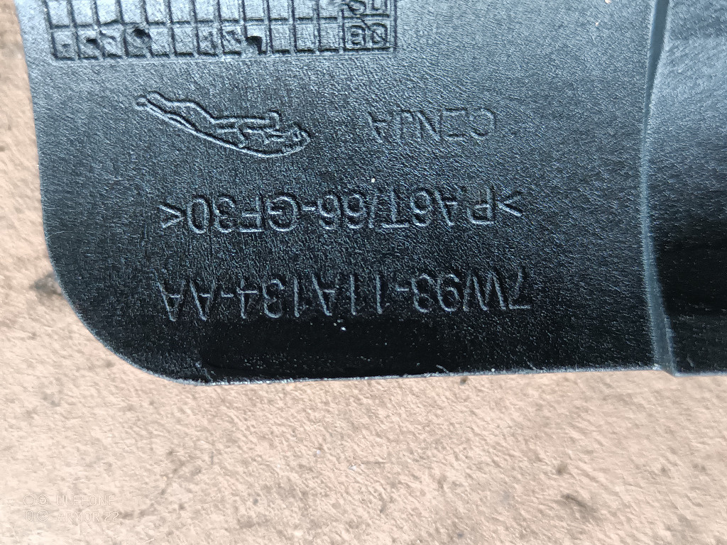 BORNA CABLAJ ELECTROMOTOR JAGUAR XF X250