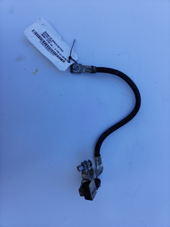 Borna de minius baterie Bmw 3 (f30, F80) 318 I an 2016 B38B15A , 100 kW / 136 HP , 1499 cc / 1.5 l benzina cod piesa 61219117877