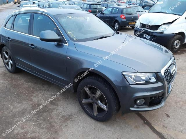 Borna minus Audi Q5 8R [2008 - 2012] Cro