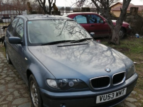 Borna minus BMW 3 Series E46 [facelift] [2001 - 2006] Sedan 316i MT (116 hp)