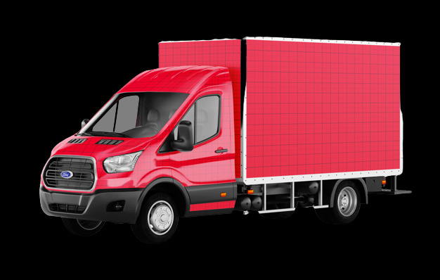 Borna minus Ford Transit 4 [2014 - 2019] Autoutilitara fara prelata 2-usi 2.2 TDCi MT (100 hp)