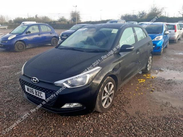 Borna minus Hyundai i20 IB [2014 - 2020] Hatchback 5-usi 1.4 CRDi MT (90 hp)