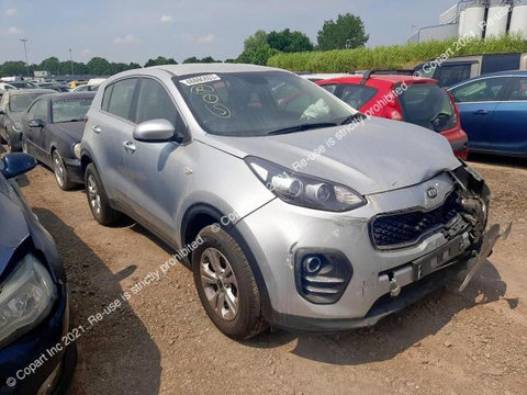 Borna minus Kia Sportage 4 [2016 - 2020] Crossover 1.7 CRDi MT (115 hp)