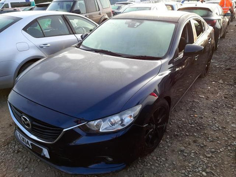 Borna minus Mazda 6 GJ [2012 - 2015] Sedan 2.2 SKYACTIV-D MT (150 hp)