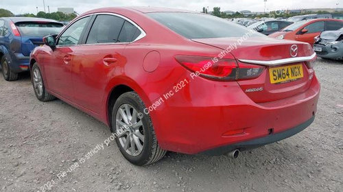 Borna minus Mazda 6 GJ [2012 - 2015] Sed