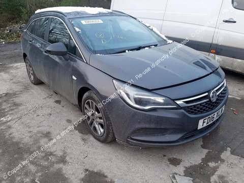 Borna minus Opel Astra K [2015 - 2020] wagon 1.6 CDTi MT (110 hp)