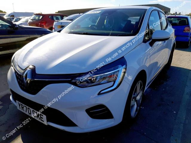 Borna minus Renault Clio 5 [2019 - 2020] Hatchback Motor 1.0 Benzina