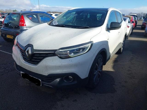 Borna minus Renault Kadjar [2015 - 2018] Crossover 1.6 Energy dCi MT (130 hp) 4WD