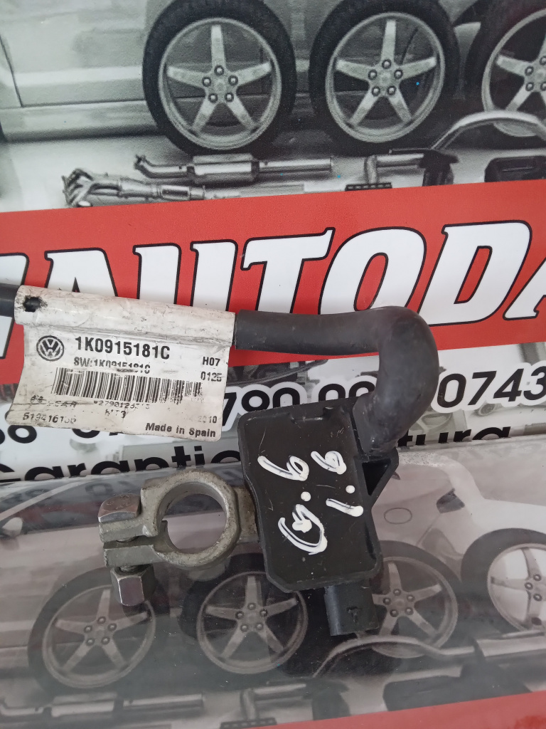 Borna minus Volkswagen Golf 6 (2008-2013) 1.6 Moto