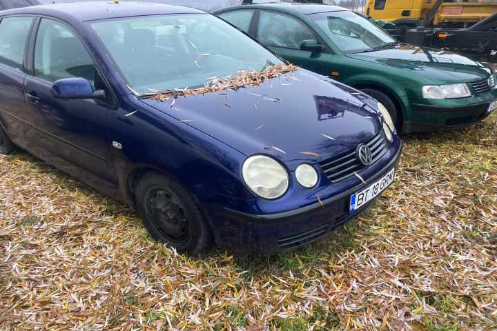 Borna minus Volkswagen VW Polo 4 9N [200