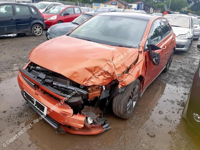 Borna minus Volkswagen VW Polo 6 AW/BZ [2017 - 2021] Hatchback 1.0 MPI MT (75 hp)