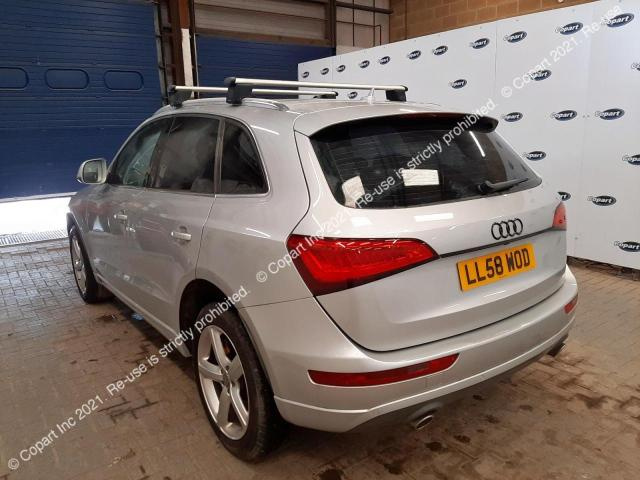 Borna plus Audi Q5 8R [2008 - 2012] Cros